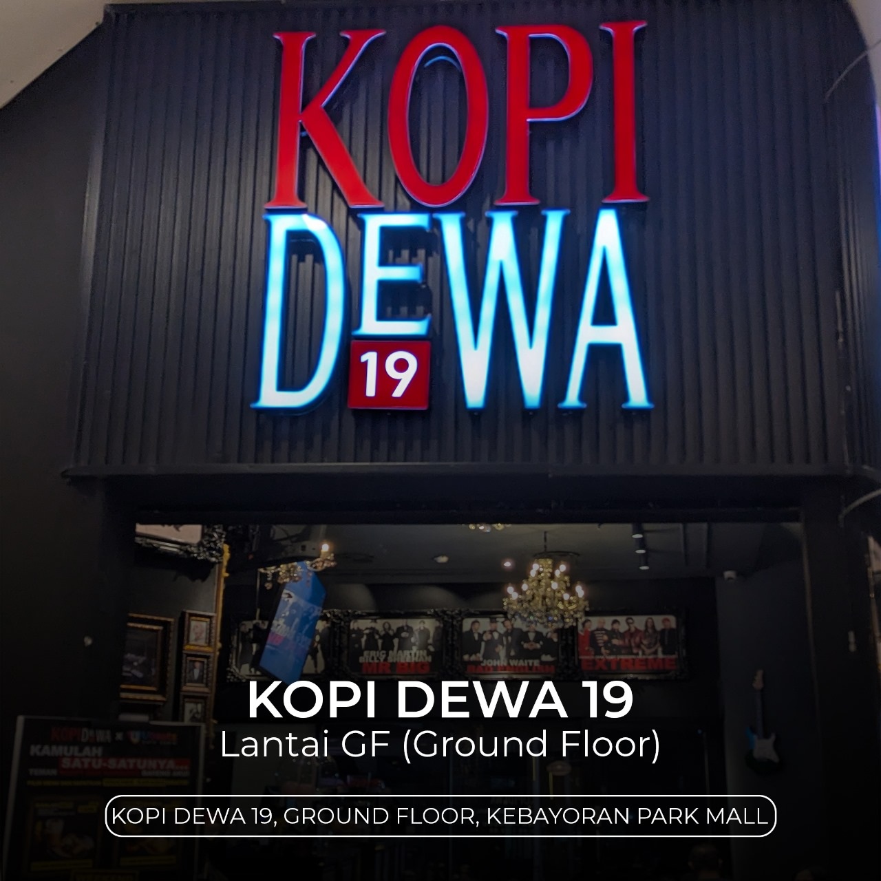 Kop DEwa 19 Kebayoran Park Mall